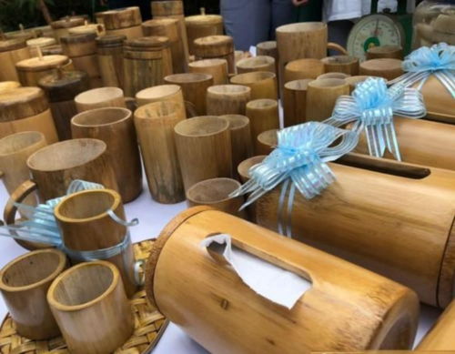 竹制生活用品给蒙多基里的少数民族带来额外的收入